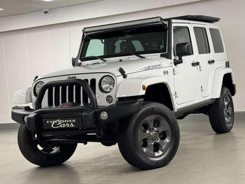 Jeep Wrangler 2.8 CRD 200 CV UNLIMITED OFFROAD UTILITAIRE, Auto's, Jeep, Bedrijf, Te koop, Wrangler, ABS, Airbags, Airconditioning