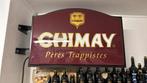 Chimay enseigne, lumineuse, fonctionnel, Verzamelen, Ophalen