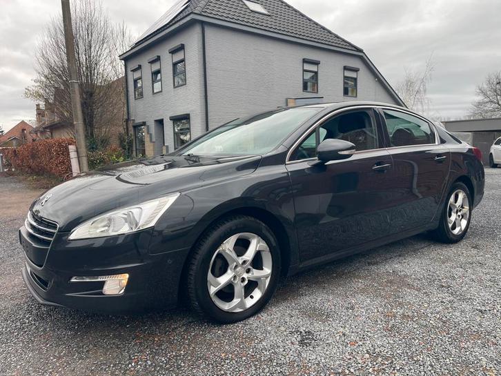 Peugeot 508 1.6 HDi 110,Airco,Gps,Sensoren,Cruise control,.., Auto's, Peugeot, Particulier, Te koop, ABS, Airbags, Airconditioning