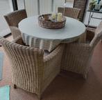 rotan stoelen, Huis en Inrichting, Stoelen, Ophalen, Zo goed als nieuw, Riet of Rotan