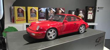 Porsche 911 (964) Carrera RS 3.6 Club Sport 1/18 Gt-Spirit beschikbaar voor biedingen