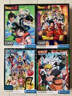 Puzzels Clementoni Dragonball, Hobby en Vrije tijd, Ophalen, Zo goed als nieuw, Legpuzzel