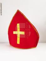 Authentieke HEMA etalage Sinterklaas mijter - 30cm, rood, Verzenden