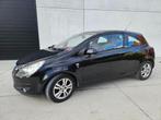 Opel Corsa 1.3 S-D (Turbo D) BJ2010 95PK, Auto's, Opel, Voorwielaandrijving, Zwart, Particulier, Euro 4