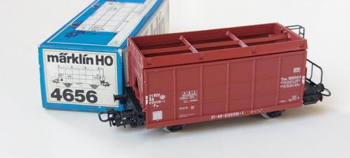 SNCB/NMBS MARKLIN KIEPWAGEN FDS*HO*AC NR. 4656, Hobby en Vrije tijd, Modeltreinen | H0, Nieuw, Wagon, Wisselstroom, Märklin, Analoog