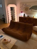 Togo leren jack met 3 zitplaatsen, Ligne Roset, Michel Ducar, Ophalen