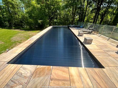 Volet de piscine immergé ou hors-sol en pvc ou polycarbonate, Tuin en Terras, Zwembad-toebehoren, Nieuw
