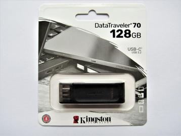 Kingston USB C 3.1 stick 128GB nieuw beschikbaar voor biedingen