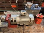 Hydrauliek groep, Ophalen, Gebruikt