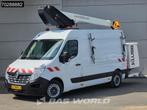 Renault Master 130PK Hoogwerker 11m Werkhoogte Trekhaak Airc, Auto's, Stof, Gebruikt, Euro 6, 4 cilinders