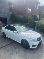 Mercedes-Benz W204 C180 AMG-pakket, Auto's, Mercedes-Benz, Automaat, Euro 5, Wit, Particulier