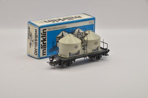 SNCB/NMBS Wagon silo gris  (Märklin), Hobby & Loisirs créatifs, Trains miniatures | HO, Comme neuf, Wagon, Märklin, NS, Enlèvement ou Envoi