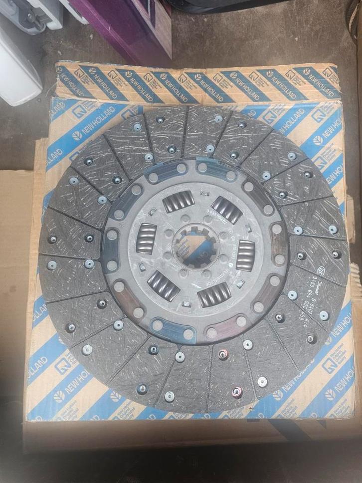 Originele New Holland Koppelingsset (Plaat + Drukgroep), Doe-het-zelf en Bouw, Gereedschap | Machine-onderdelen en Toebehoren