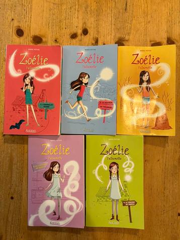 Collection de 5 livres de Zoelie l’Allumette beschikbaar voor biedingen