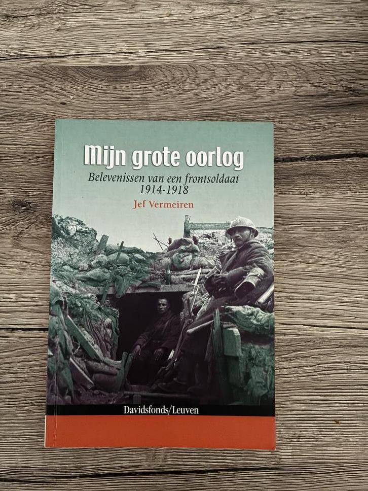 MIJN GROTE OORLOG AAN HET FRONT, Boeken, Oorlog en Militair, Nieuw, Algemeen, Voor 1940, Ophalen of Verzenden