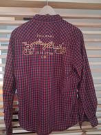 Hemd pepe jeans large, Kleding | Heren, Ophalen of Verzenden, Zo goed als nieuw, Rood, Pepe Jeans