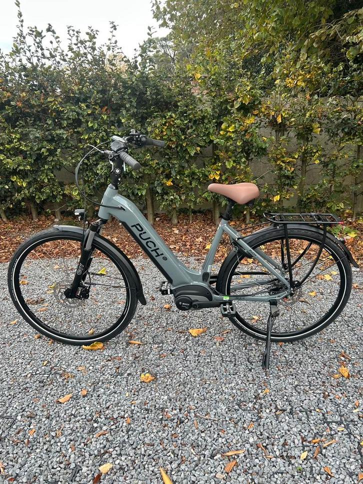 NIEUW-0KM! Puch 2024 e-bike Bosch Plus, Fietsen en Brommers, Elektrische fietsen, Nieuw, 47 tot 51 cm, 50 km per accu of meer