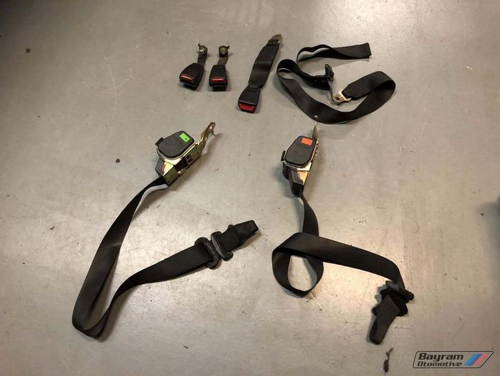 Bmw E36 coupe gordels links rechts achter gordel 3-serie m3, Auto-onderdelen, Interieur en Bekleding, BMW, Gebruikt, Ophalen of Verzenden