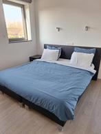 Boxspring 180x200cm, Huis en Inrichting, Slaapkamer | Boxsprings, Ophalen, Zwart