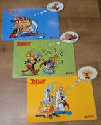 Asterix en Obelix: 3 placemats (Nutella), Collections, Personnages de BD, Enlèvement ou Envoi, Astérix et Obélix, Utilisé, Ustensile