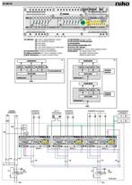 **VENDU** Module de commutation Niko Nikobus réf. 05-000-02, Hobby & Loisirs créatifs, Envoi, Comme neuf