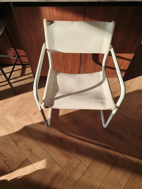 5x Mart stam vintage S34 stoelen Linea veam Italy white, Huis en Inrichting, Stoelen, Zo goed als nieuw, Wit, Ophalen