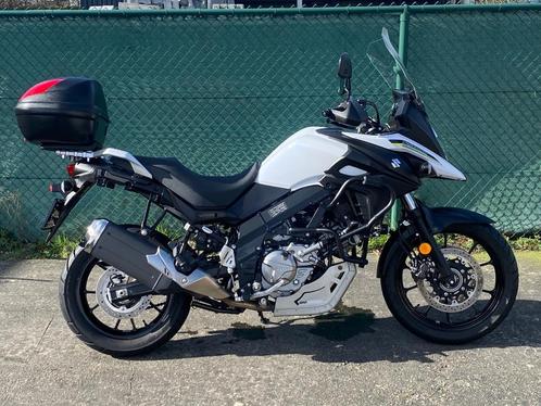 DL 650 _V-strom _35 Kw_8482 KMst__BJ 2018__ JACQMAER BV, Motos, Motos | Suzuki, Entreprise, Tourisme, plus de 35 kW, 2 cylindres