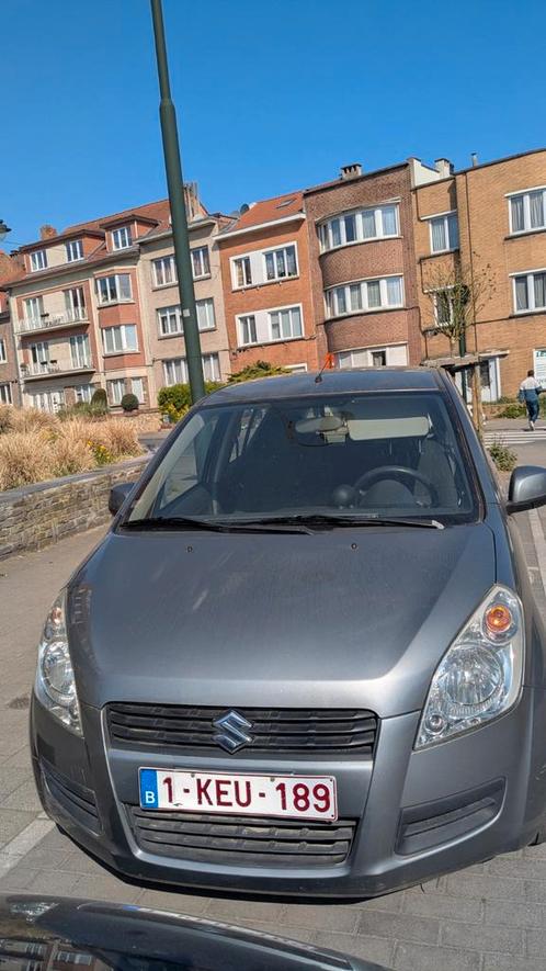 Suzuki Splash 1.2 Benzine, Auto's, Suzuki, Particulier, Splash, Airbags, Airconditioning, Elektrische ramen, Mistlampen, Radio