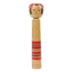 Grote Kokeshi Pop XL Formaat Handgeschilderd Hout Japan 48cm, Ophalen of Verzenden