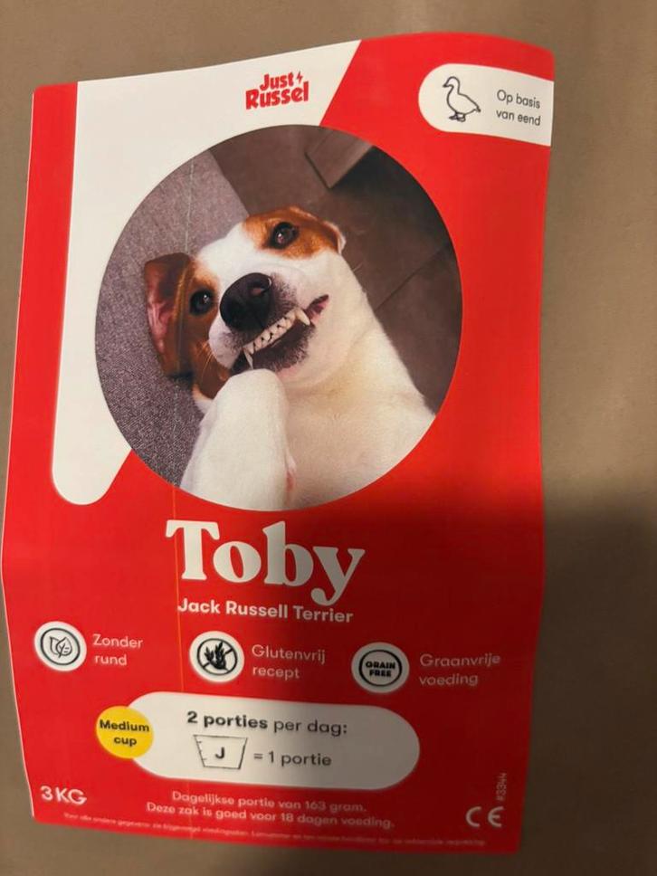 Hondenvoer, Dieren en Toebehoren, Honden-accessoires, Nieuw, Ophalen