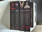 Twilight saga - 4 boeken + eclips novelle, Ophalen, Zo goed als nieuw, Stephenie Meyer