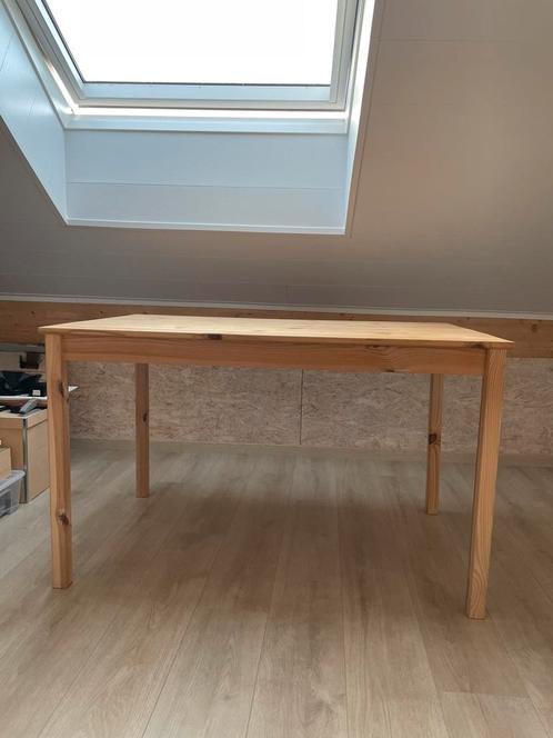 Table ikea en pin, Huis en Inrichting, Tafels | Sidetables, Gebruikt, 50 tot 75 cm, 100 tot 150 cm, Rechthoekig, Grenenhout, Ophalen