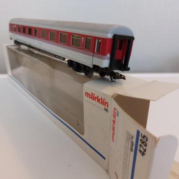 4285 Marklin HO - IC-Intercity rijtuig (E2500328) beschikbaar voor biedingen
