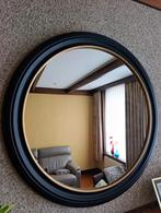 Ronde spiegel, Huis en Inrichting, Woonaccessoires | Spiegels, Ophalen, Zo goed als nieuw