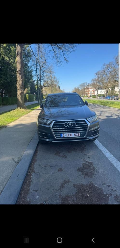 Audi Q7 3.0 tdi. Slien. Quattro full option 7 places, Auto's, Audi, Particulier, Q7, Ophalen