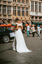 Robe de mariée, blanche, taille 36/38, Vêtements | Femmes, Enlèvement, Comme neuf, Blanc, Robe de mariée