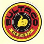 Bultaco sticker #5, Motoren, Verzenden