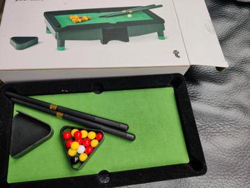 Mini-biljarttafel, Enlèvement ou Envoi, Neuf, Table de billard