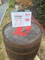 Duvel biervat met certificaat, Verzamelen, Biermerken, Ophalen, Zo goed als nieuw, Duvel