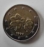 Euromunt Finland 2 euro 1999, Postzegels en Munten, Ophalen, Finland, 2 euro, Losse munt