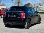 Mini Cooper 1.5i benzine automaat Full option, Zwart, Leder, 5 zetels, Particulier