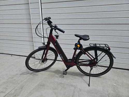 Koga E-Nova Dames Heren Unisex Riem M / L, Fietsen en Brommers, Elektrische fietsen, Zo goed als nieuw, 50 km per accu of meer