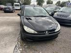 Peugeot 206, Auto's, Stof, 1360 cc, 4 cilinders, Zwart