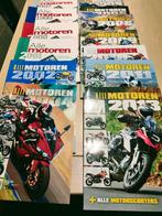 Boekjes motoren en toerisme (prijs voor alles)., Boeken, Motoren, Ophalen