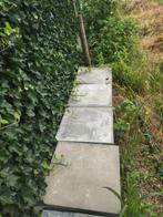 Betondallen 50 op 50 cm, Tuin en Terras, Tegels en Klinkers, Ophalen, Zo goed als nieuw