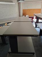 Lot van 24 zeer degelijke bureautafels, Huis en Inrichting, Bureaus, Ophalen, In hoogte verstelbaar, Zo goed als nieuw, Bureau
