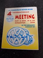 Sticker 1995 Limburgse Volkswagen Kever club Hoeselt, Ophalen of Verzenden, Zo goed als nieuw, Auto of Motor