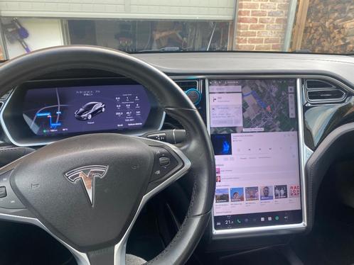 Tesla modèle s  75 d dual motor, Auto's, Tesla, Particulier, Model S, 360° camera, 4x4, Achteruitrijcamera, Airbags, Airconditioning