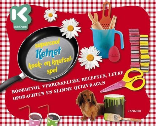 Ketnet kook -en knutselboek uitgeverij Lannoo, Boeken, Kookboeken, Nieuw, Taart, Gebak en Desserts, Overige typen, Europa, Gezond koken