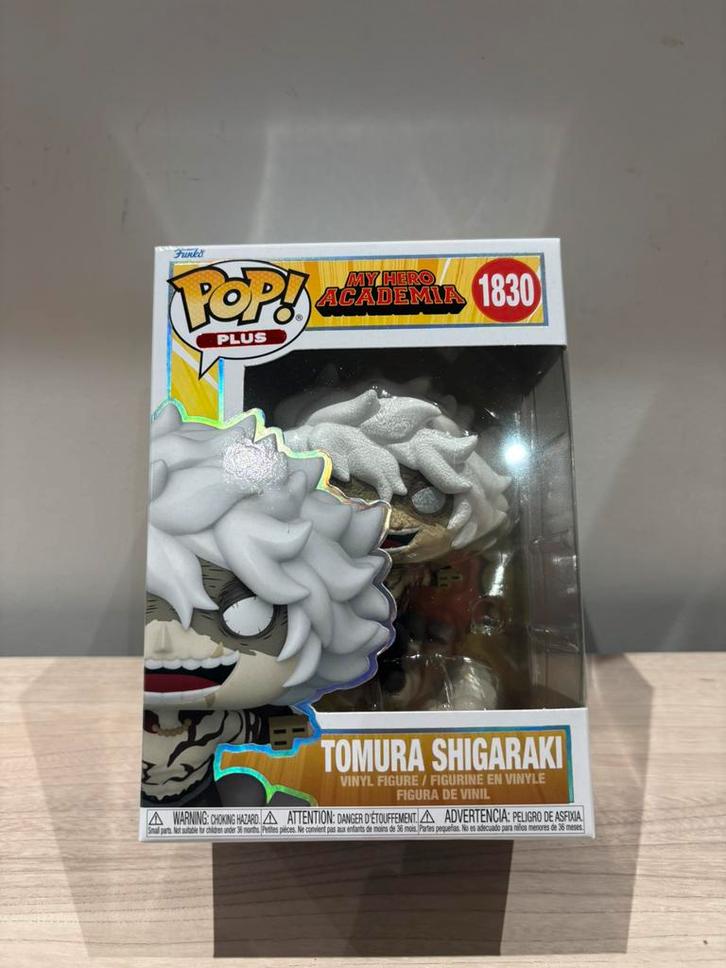 Tomura Shigaraki 1830 Funko Pop! Plus My Hero Academia, Verzamelen, Poppetjes en Figuurtjes, Ophalen of Verzenden